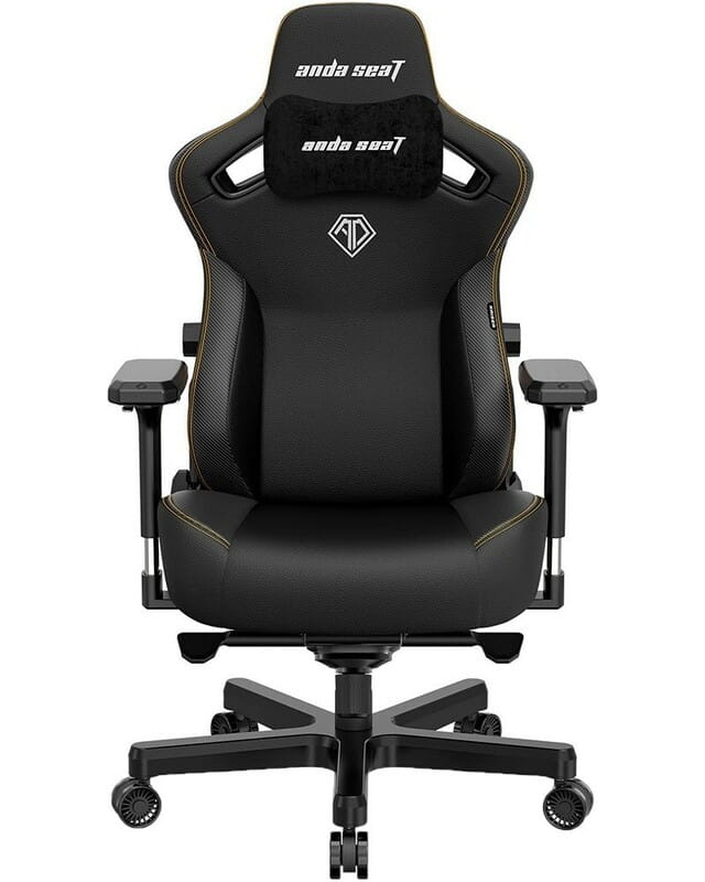 Крісло для геймерів Anda Seat Kaiser 3 Size L Black (AD12YDC-L-01-B-PV/C)