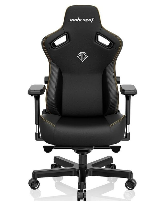 Крісло для геймерів Anda Seat Kaiser 3 Size L Black (AD12YDC-L-01-B-PV/C)