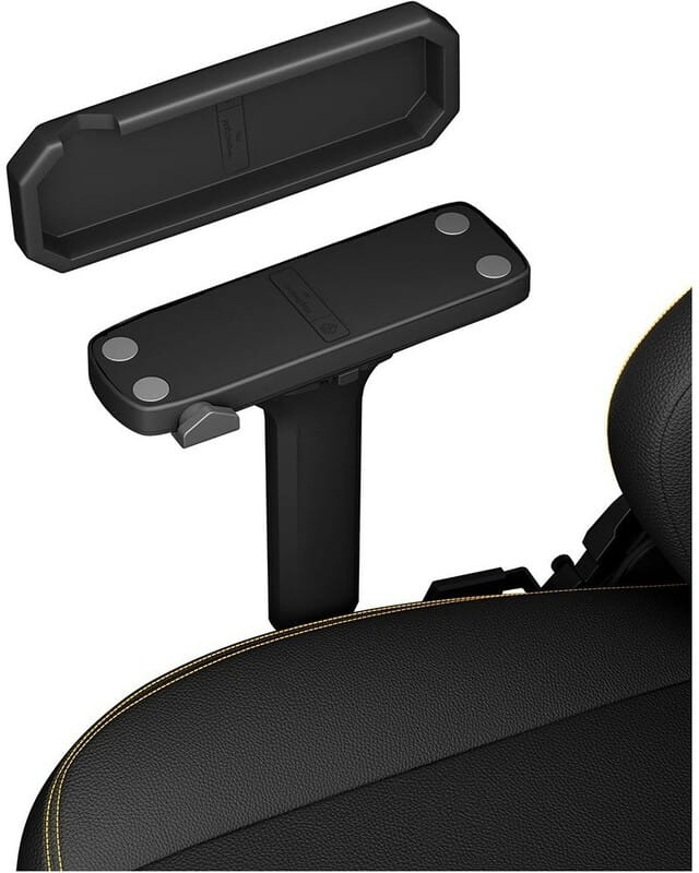 Кресло для геймеров Anda Seat Kaiser 3 Size L Black (AD12YDC-L-01-B-PV/C)