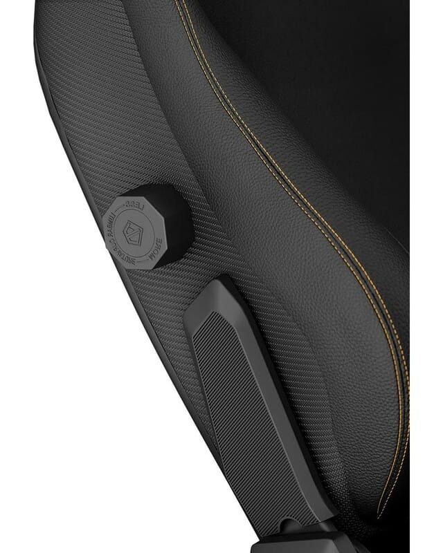 Кресло для геймеров Anda Seat Kaiser 3 Size L Black (AD12YDC-L-01-B-PV/C)