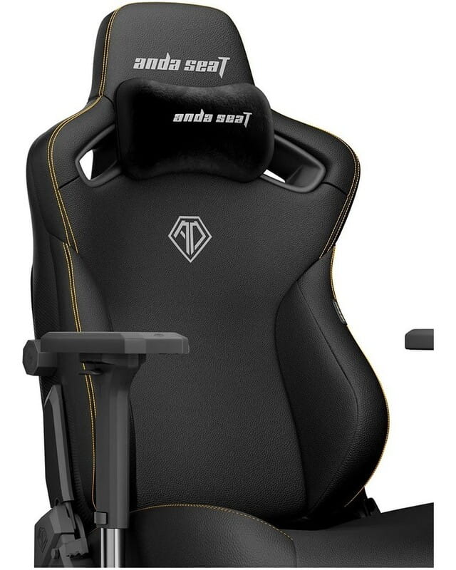 Кресло для геймеров Anda Seat Kaiser 3 Size L Black (AD12YDC-L-01-B-PV/C)