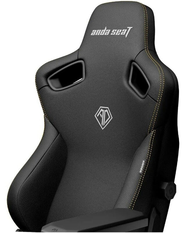 Кресло для геймеров Anda Seat Kaiser 3 Size L Black (AD12YDC-L-01-B-PV/C)