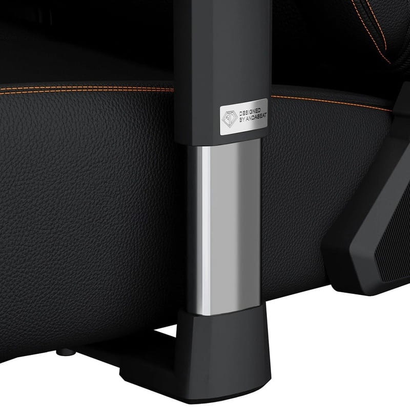 Кресло для геймеров Anda Seat Kaiser 3 Size L Black (AD12YDC-L-01-B-PV/C)