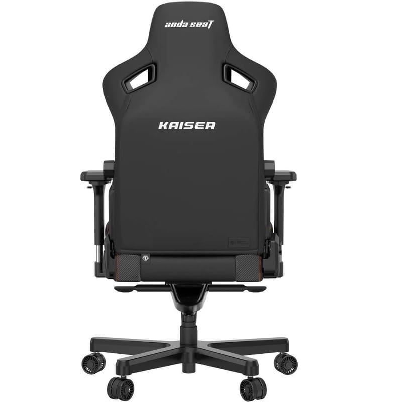 Кресло для геймеров Anda Seat Kaiser 3 Size L Black (AD12YDC-L-01-B-PV/C)