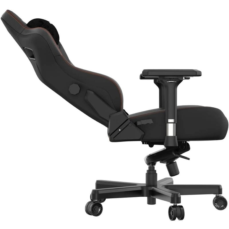 Кресло для геймеров Anda Seat Kaiser 3 Size L Black (AD12YDC-L-01-B-PV/C)