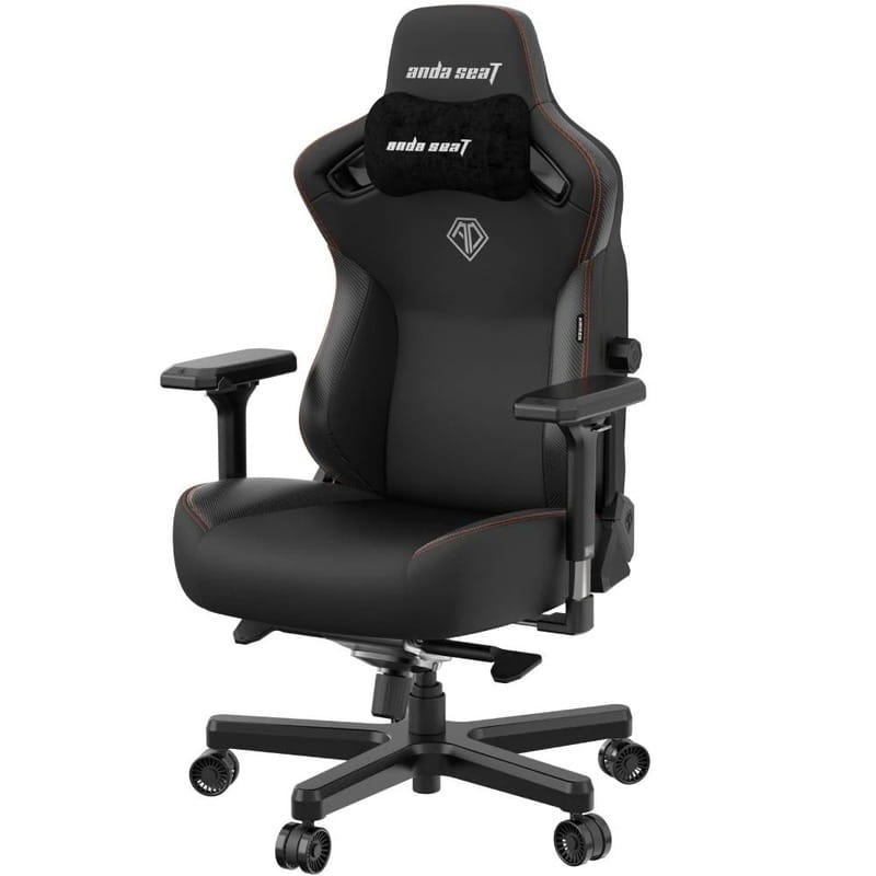 Кресло для геймеров Anda Seat Kaiser 3 Size L Black (AD12YDC-L-01-B-PV/C)