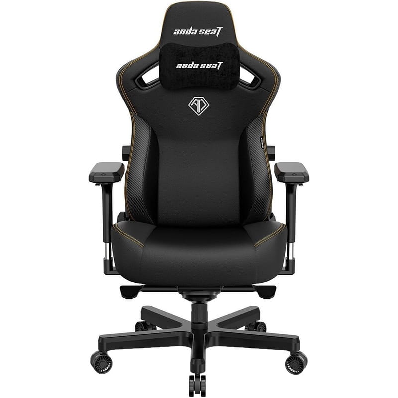 Кресло для геймеров Anda Seat Kaiser 3 Size L Black (AD12YDC-L-01-B-PV/C)