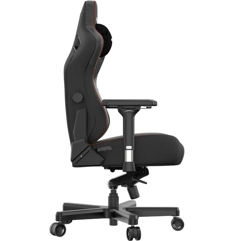 Кресло для геймеров Anda Seat Kaiser 3 Size L Black (AD12YDC-L-01-B-PV/C)