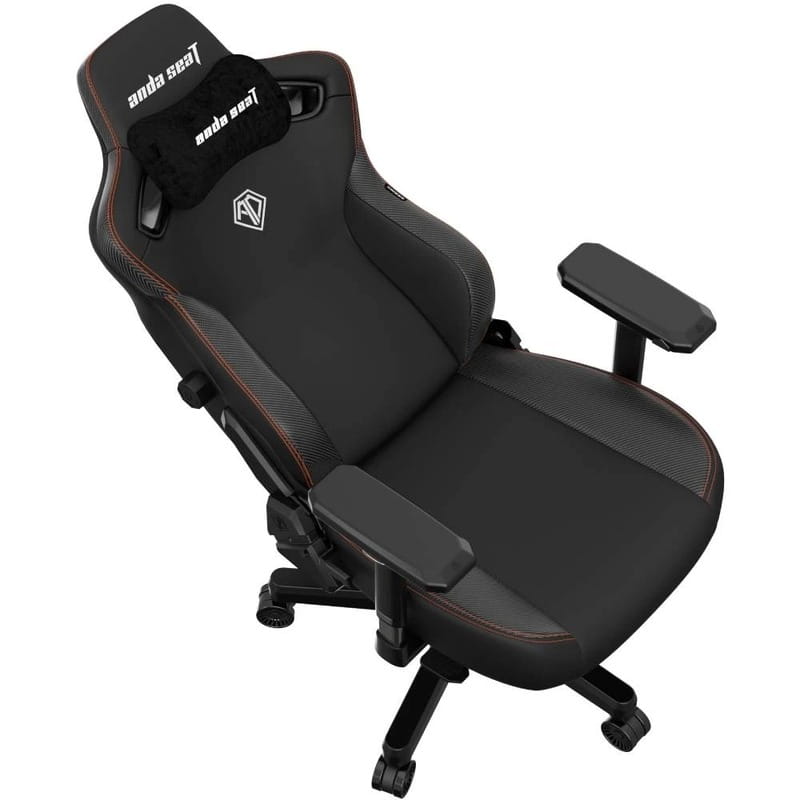 Кресло для геймеров Anda Seat Kaiser 3 Size L Black (AD12YDC-L-01-B-PV/C)