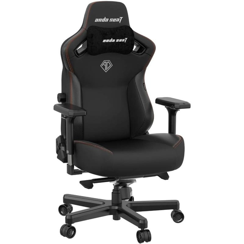 Кресло для геймеров Anda Seat Kaiser 3 Size L Black (AD12YDC-L-01-B-PV/C)