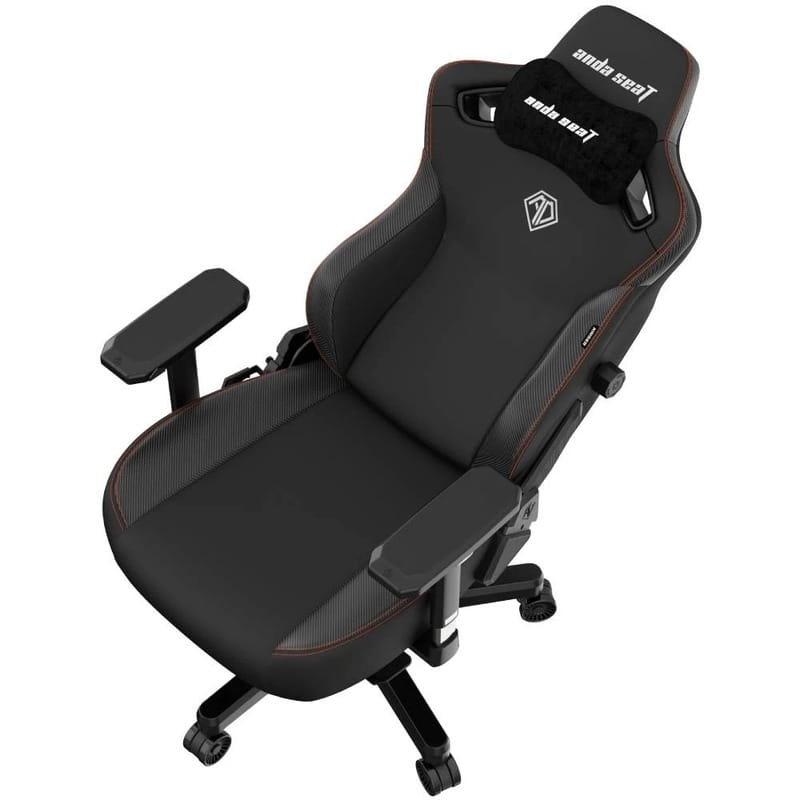 Кресло для геймеров Anda Seat Kaiser 3 Size L Black (AD12YDC-L-01-B-PV/C)