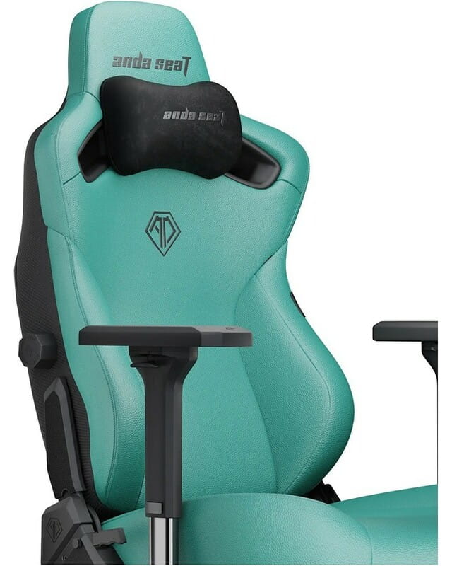 Кресло для геймеров Anda Seat Kaiser 3 Size L Green (AD12YDC-L-01-E-PV/C)