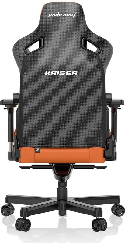 Кресло для геймеров Anda Seat Kaiser 3 Size L Orange (AD12YDC-L-01-O-PV/C)