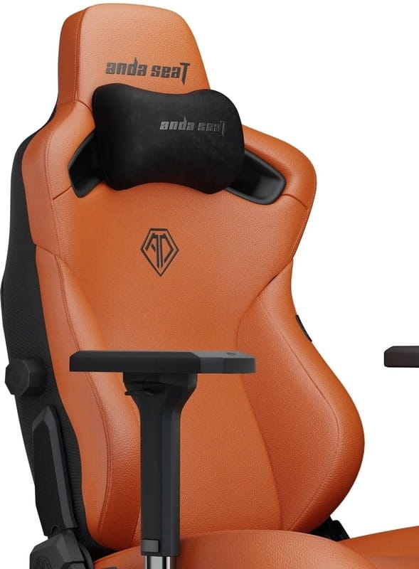 Кресло для геймеров Anda Seat Kaiser 3 Size L Orange (AD12YDC-L-01-O-PV/C)