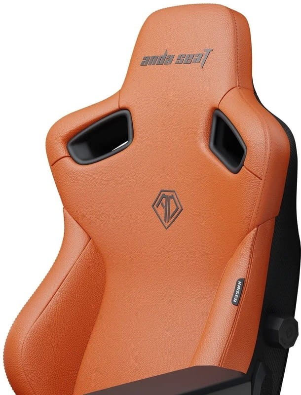 Кресло для геймеров Anda Seat Kaiser 3 Size L Orange (AD12YDC-L-01-O-PV/C)