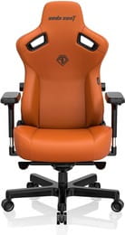 Крісло для геймерів Anda Seat Kaiser 3 Size L Orange (AD12YDC-L-01-O-PV/C)