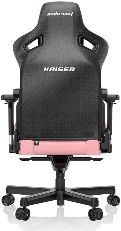 Кресло для геймеров Anda Seat Kaiser 3 Size L Pink (AD12YDC-L-01-P-PV/C)