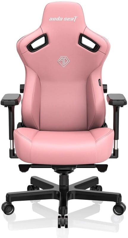 Кресло для геймеров Anda Seat Kaiser 3 Size L Pink (AD12YDC-L-01-P-PV/C)