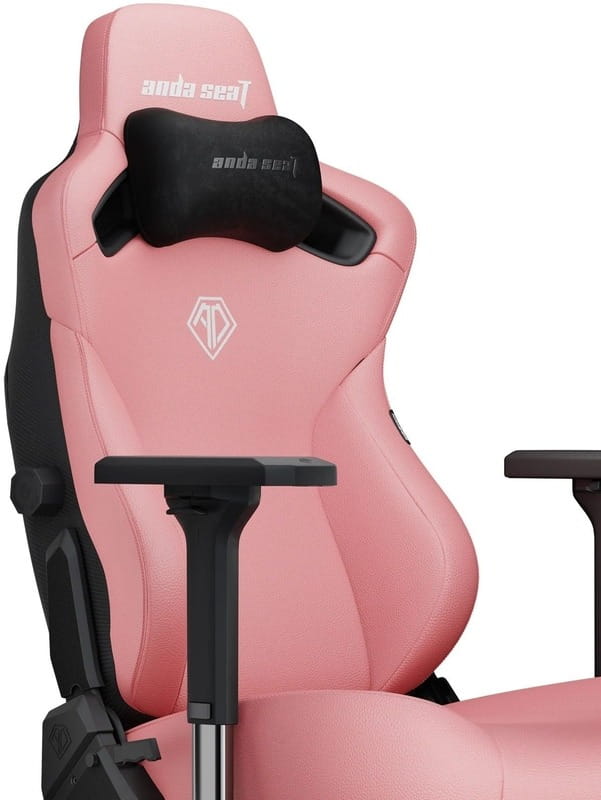 Кресло для геймеров Anda Seat Kaiser 3 Size L Pink (AD12YDC-L-01-P-PV/C)