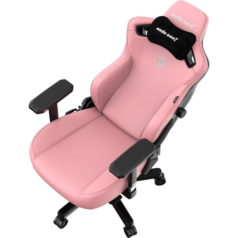 Кресло для геймеров Anda Seat Kaiser 3 Size L Pink (AD12YDC-L-01-P-PV/C)