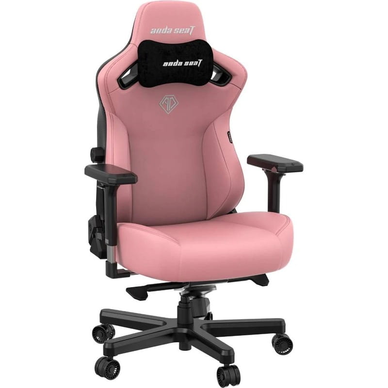 Кресло для геймеров Anda Seat Kaiser 3 Size L Pink (AD12YDC-L-01-P-PV/C)