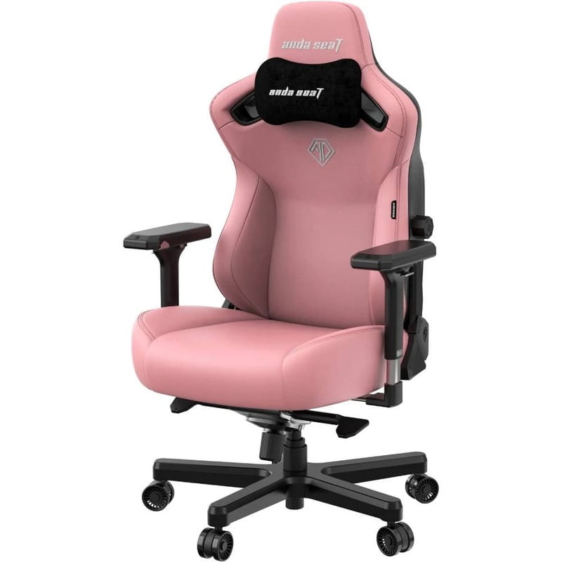 Кресло для геймеров Anda Seat Kaiser 3 Size L Pink (AD12YDC-L-01-P-PV/C)