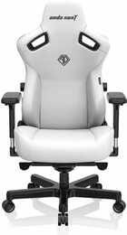 Крісло для геймерів Anda Seat Kaiser 3 Size L White (AD12YDC-L-01-W-PV/C)