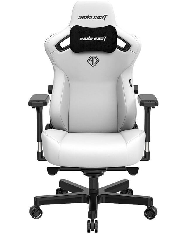 Крісло для геймерів Anda Seat Kaiser 3 Size L White (AD12YDC-L-01-W-PV/C)