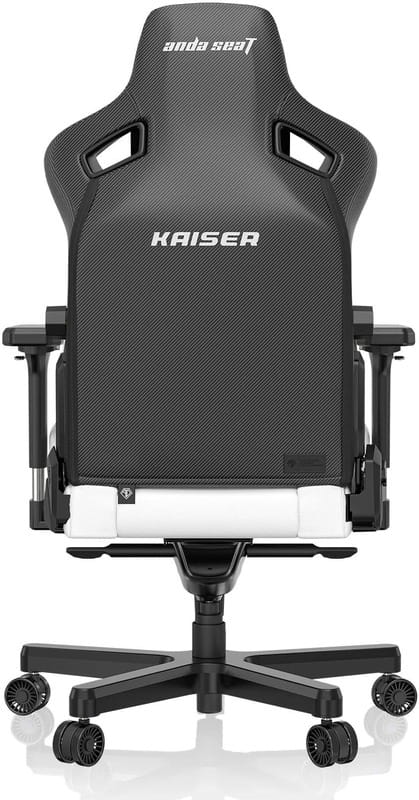 Кресло для геймеров Anda Seat Kaiser 3 Size L White (AD12YDC-L-01-W-PV/C)