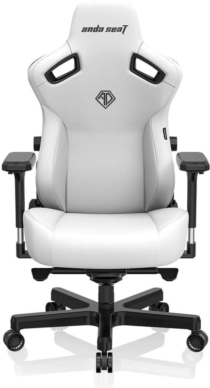 Кресло для геймеров Anda Seat Kaiser 3 Size L White (AD12YDC-L-01-W-PV/C)