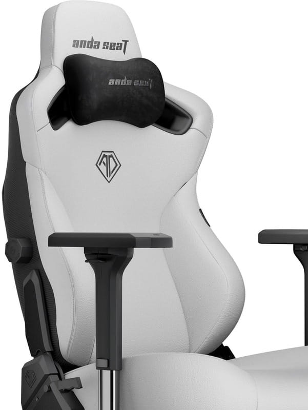 Кресло для геймеров Anda Seat Kaiser 3 Size L White (AD12YDC-L-01-W-PV/C)