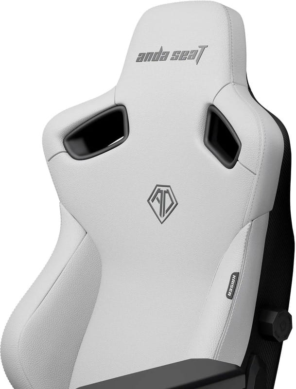 Кресло для геймеров Anda Seat Kaiser 3 Size L White (AD12YDC-L-01-W-PV/C)