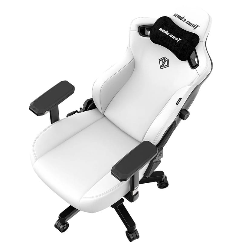 Крісло для геймерів Anda Seat Kaiser 3 Size XL White (AD12YDC-XL-01-W-PV/C)