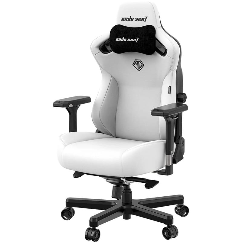 Крісло для геймерів Anda Seat Kaiser 3 Size XL White (AD12YDC-XL-01-W-PV/C)