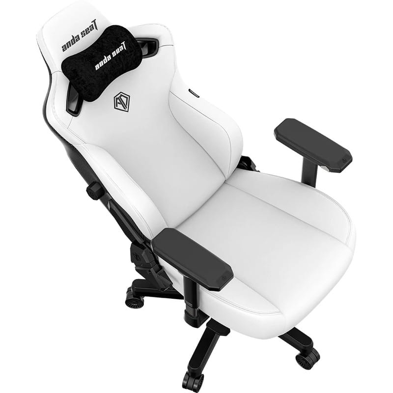 Крісло для геймерів Anda Seat Kaiser 3 Size XL White (AD12YDC-XL-01-W-PV/C)