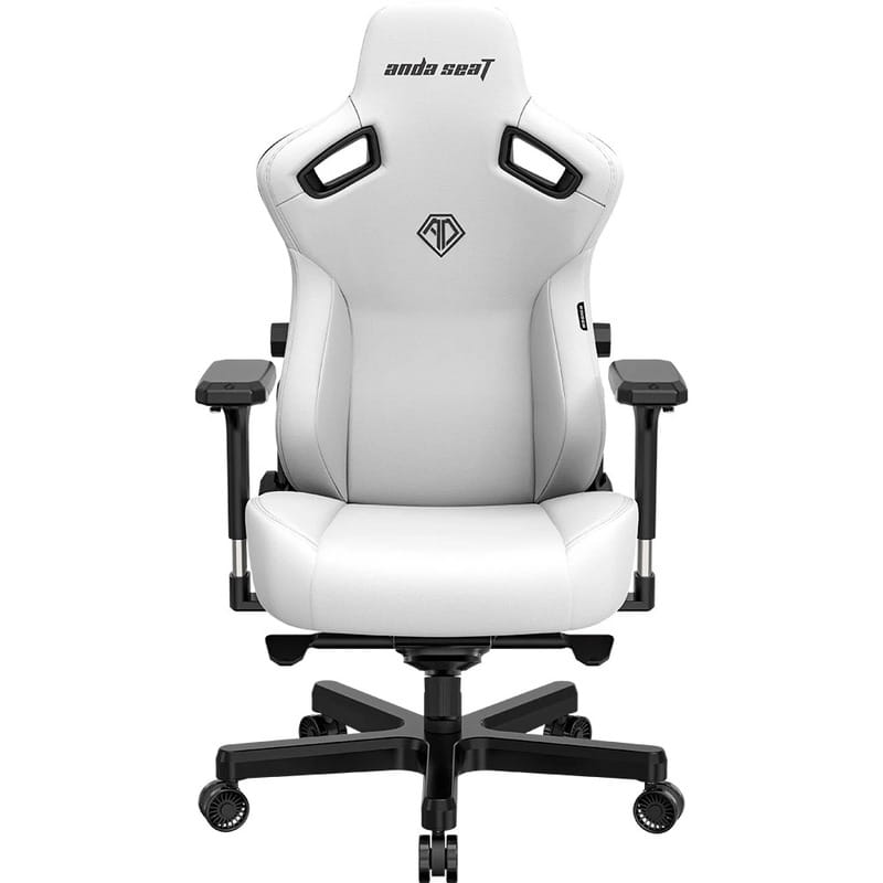 Крісло для геймерів Anda Seat Kaiser 3 Size XL White (AD12YDC-XL-01-W-PV/C)