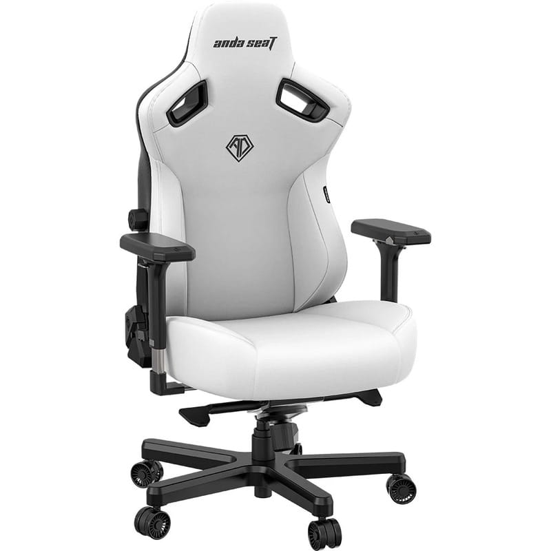 Крісло для геймерів Anda Seat Kaiser 3 Size XL White (AD12YDC-XL-01-W-PV/C)