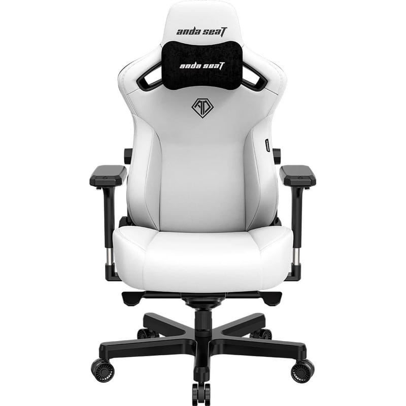 Крісло для геймерів Anda Seat Kaiser 3 Size XL White (AD12YDC-XL-01-W-PV/C)