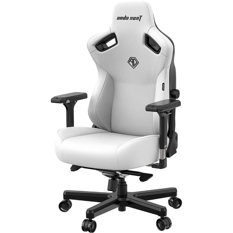 Крісло для геймерів Anda Seat Kaiser 3 Size XL White (AD12YDC-XL-01-W-PV/C)