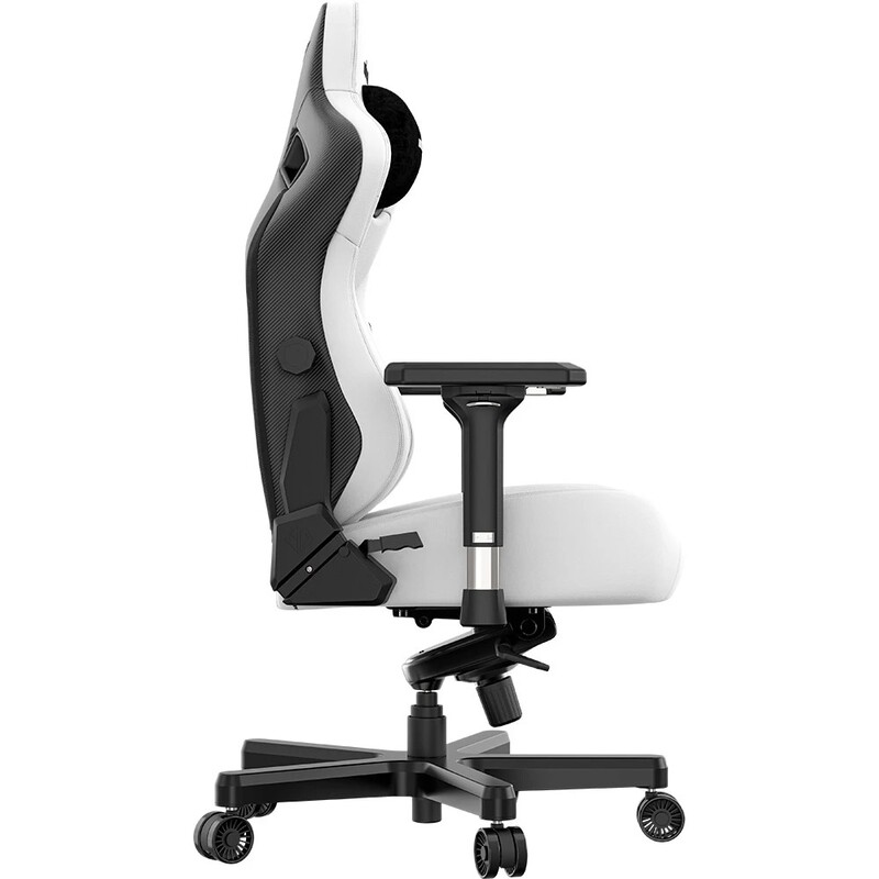 Кресло для геймеров Anda Seat Kaiser 3 Size XL White (AD12YDC-XL-01-W-PV/C)
