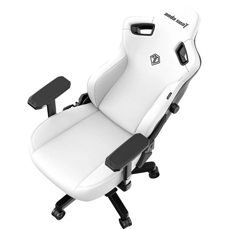 Кресло для геймеров Anda Seat Kaiser 3 Size XL White (AD12YDC-XL-01-W-PV/C)