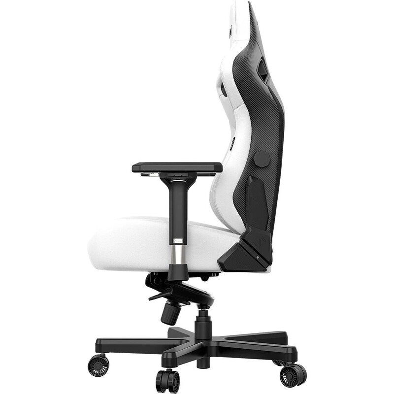 Кресло для геймеров Anda Seat Kaiser 3 Size XL White (AD12YDC-XL-01-W-PV/C)