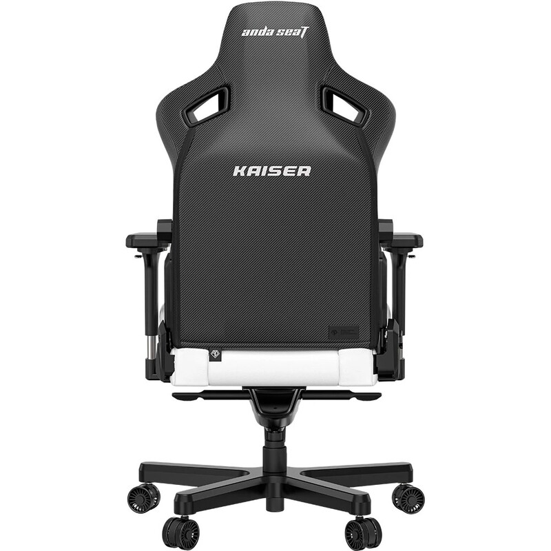 Кресло для геймеров Anda Seat Kaiser 3 Size XL White (AD12YDC-XL-01-W-PV/C)