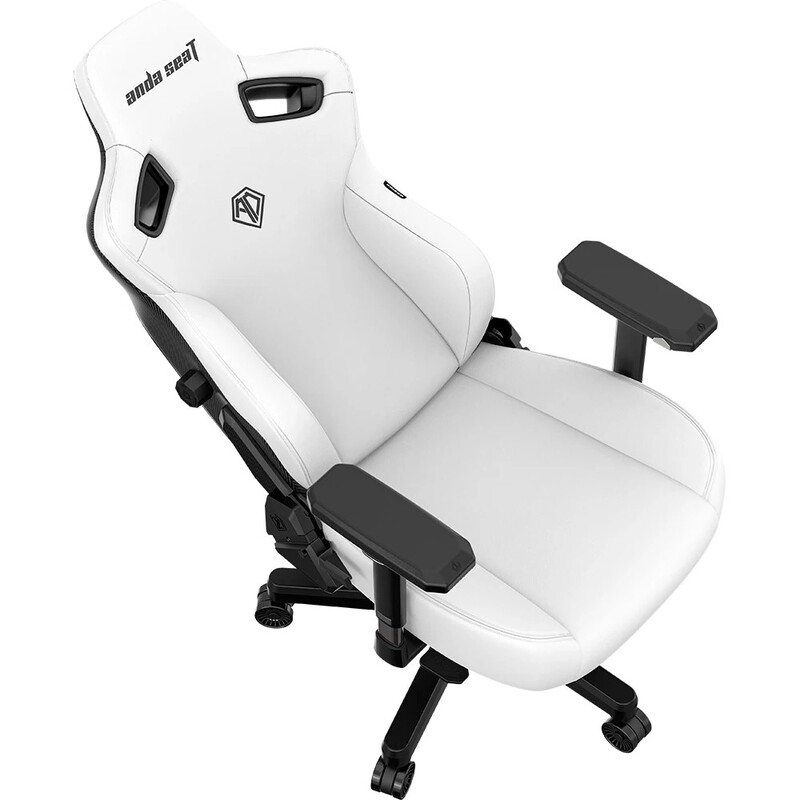 Кресло для геймеров Anda Seat Kaiser 3 Size XL White (AD12YDC-XL-01-W-PV/C)