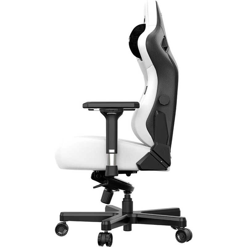 Кресло для геймеров Anda Seat Kaiser 3 Size XL White (AD12YDC-XL-01-W-PV/C)