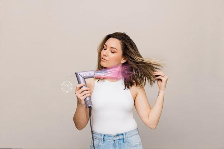 Набор для укладки волос Shark FlexStyle Limited Edition Lilac HD440PLEU