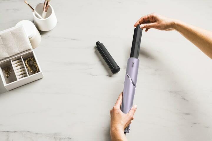 Набор для укладки волос Shark FlexStyle Limited Edition Lilac HD440PLEU