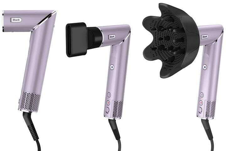 Набор для укладки волос Shark FlexStyle Limited Edition Lilac HD440PLEU