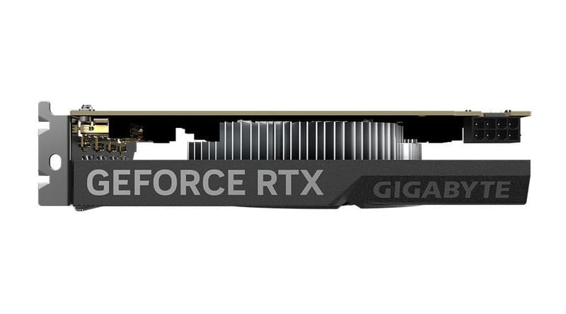 Відеокарта GF RTX 4060 8GB GDDR6 D6 Gigabyte (GV-N4060D6-8GD)