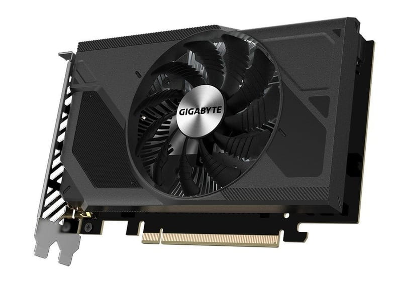 Видеокарта GF RTX 4060 8GB GDDR6 D6 Gigabyte (GV-N4060D6-8GD)